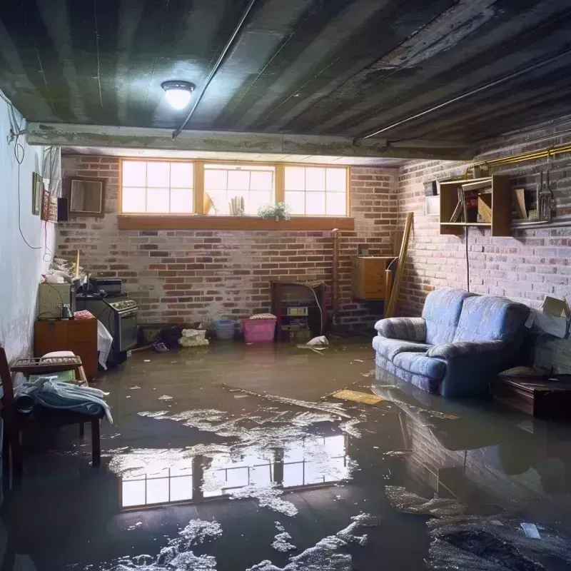 Flooded Basement Cleanup in Cary, NC